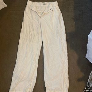 Abercrombie linen pants
